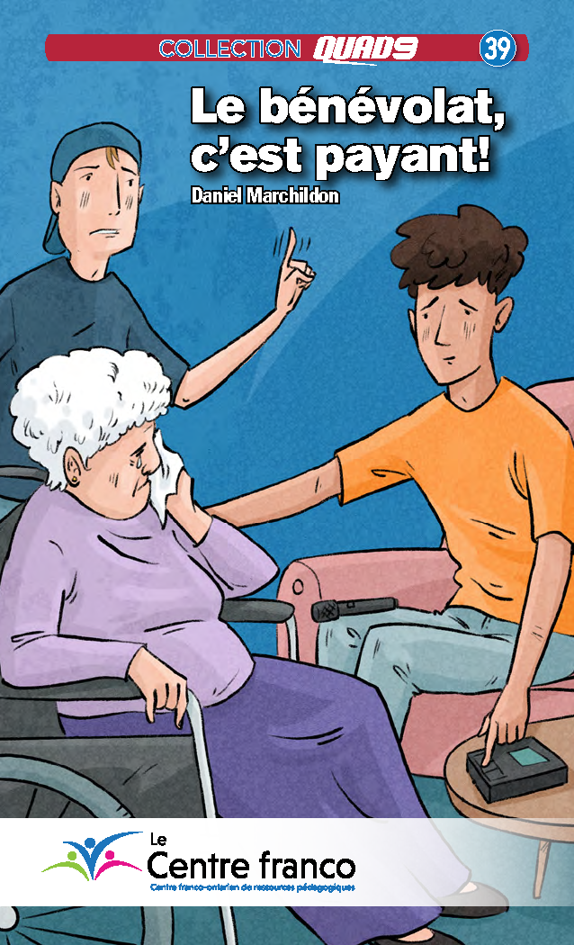 Accéder à la fiche du magazine QUAD9 Le bénévolat, c'est payant!.