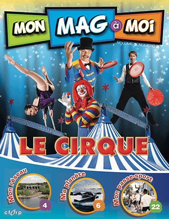 Visionner le magazine Mon Mag à Moi volume 3 numéro 2.