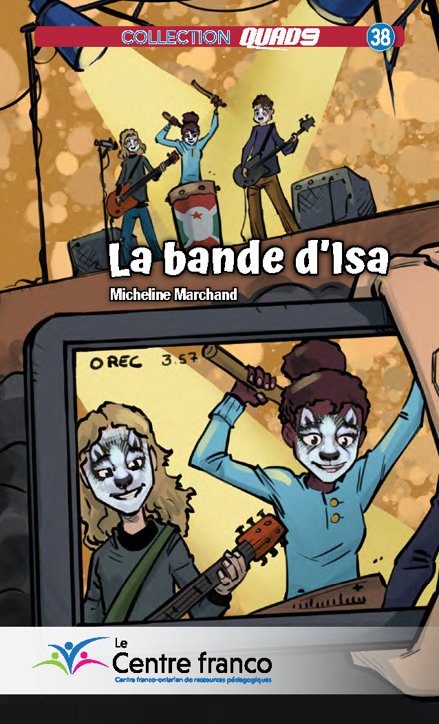 Accéder à la fiche du magazine QUAD9 La bande d'Isa.