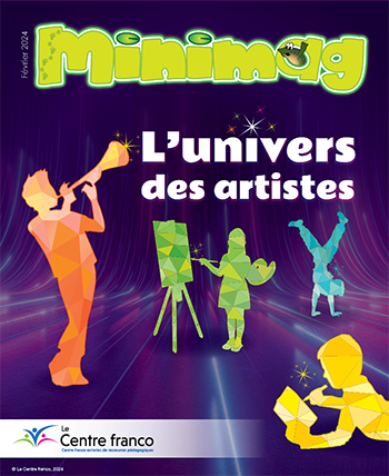 Visionner le magazine Minimag volume 16 numéro 1.