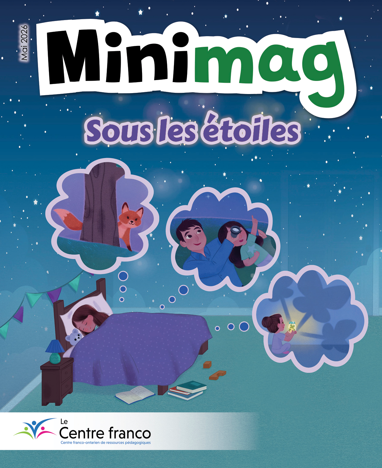 Visionner le magazine Minimag volume 18 numéro 2.