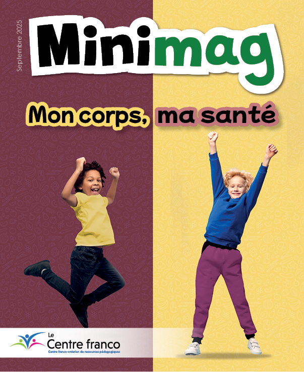Visionner le magazine Minimag volume 17 numéro 3.