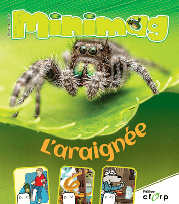 Visionner le magazine Minimag volume 11 numéro 1.