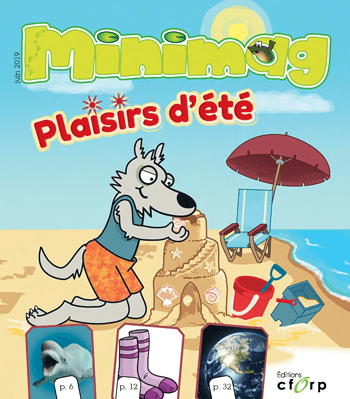 Visionner le magazine Minimag volume 11 numéro 3.