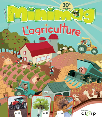 Visionner le magazine Minimag volume 10 numéro 3.
