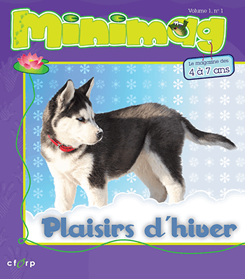 Visionner le magazine Minimag volume 1 numéro 1.