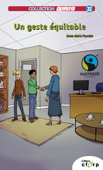 Accéder à la fiche du magazine QUAD9 Un geste équitable.