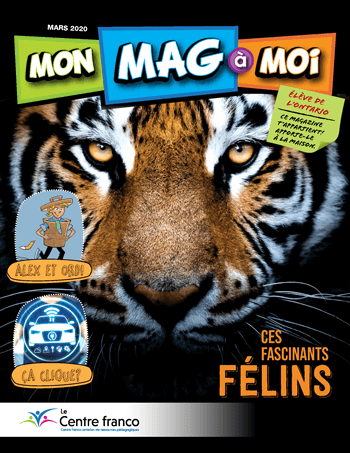 Visionner le magazine Mon Mag à Moi volume 13 numéro 2.