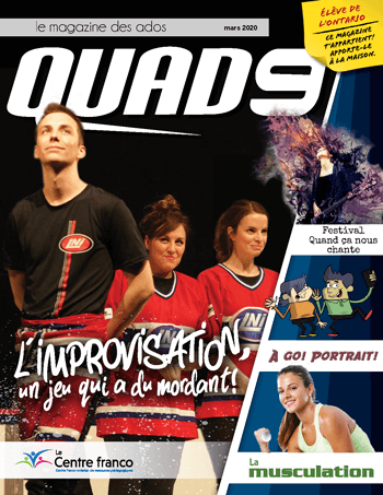 Accéder à la fiche du magazine QUAD9 volume 15 numéro 2.
