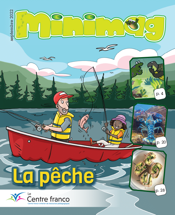 Visionner le magazine Minimag volume 14 numéro 3.