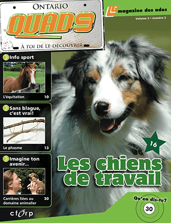 Accéder à la fiche du magazine QUAD9 volume 5 numéro 2.