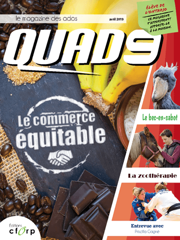 Accéder à la fiche du magazine QUAD9 volume 14 numéro 2.