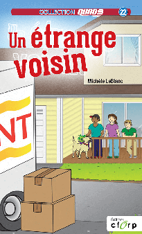 Accéder à la fiche du magazine QUAD9 Un étrange voisin/le camp des 4.