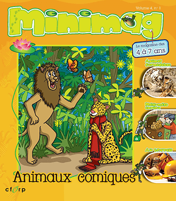Visionner le magazine Minimag volume 4 numéro 1.