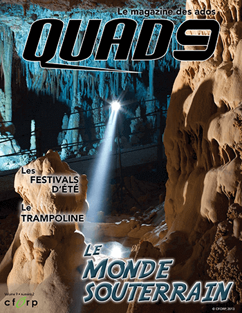 Accéder à la fiche du magazine QUAD9 volume 9 numéro 2.