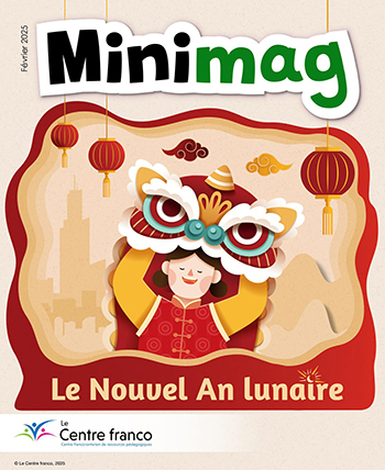 Visionner le magazine Minimag volume 17 numéro 1.