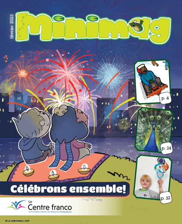 Visionner le magazine Minimag volume 15 numéro 1.