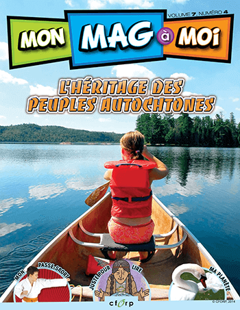 Visionner le magazine Mon Mag à Moi volume 7 numéro 4.