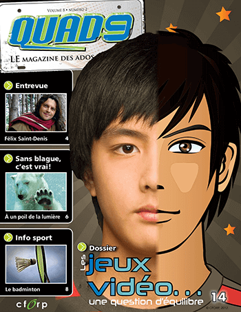 Accéder à la fiche du magazine QUAD9 volume 8 numéro 2.