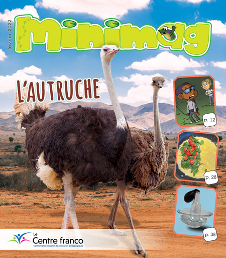 Visionner le magazine Minimag volume 14 numéro 1.