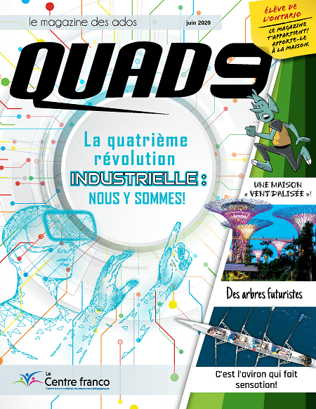 Accéder à la fiche du magazine QUAD9 volume 15 numéro 3.