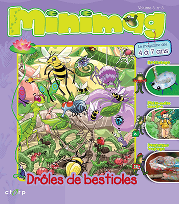 Visionner le magazine Minimag volume 3 numéro 3.