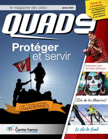 Accéder à la fiche du magazine QUAD9 volume 15 numéro 1.