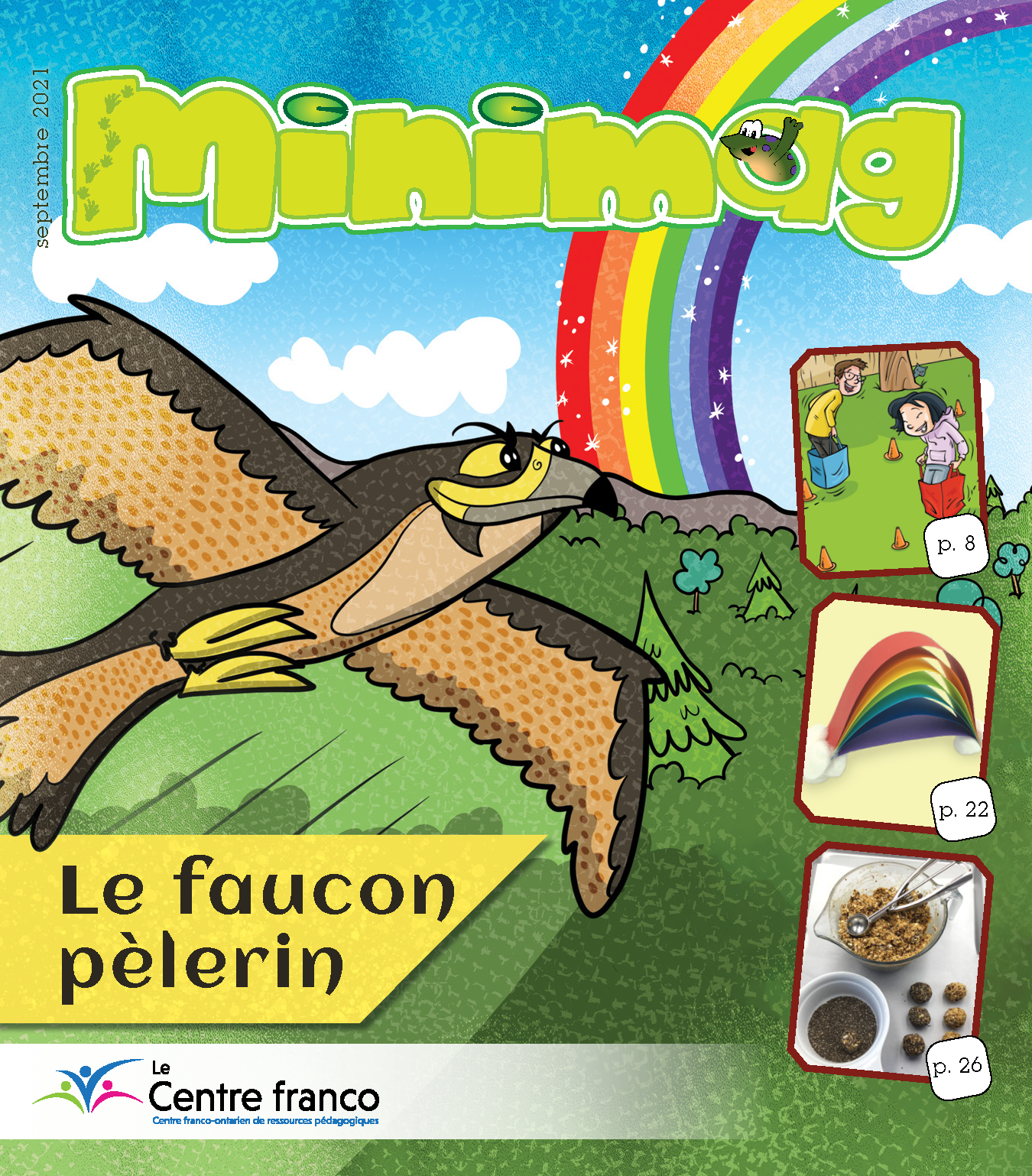 Visionner le magazine Minimag volume 13 numéro 3.