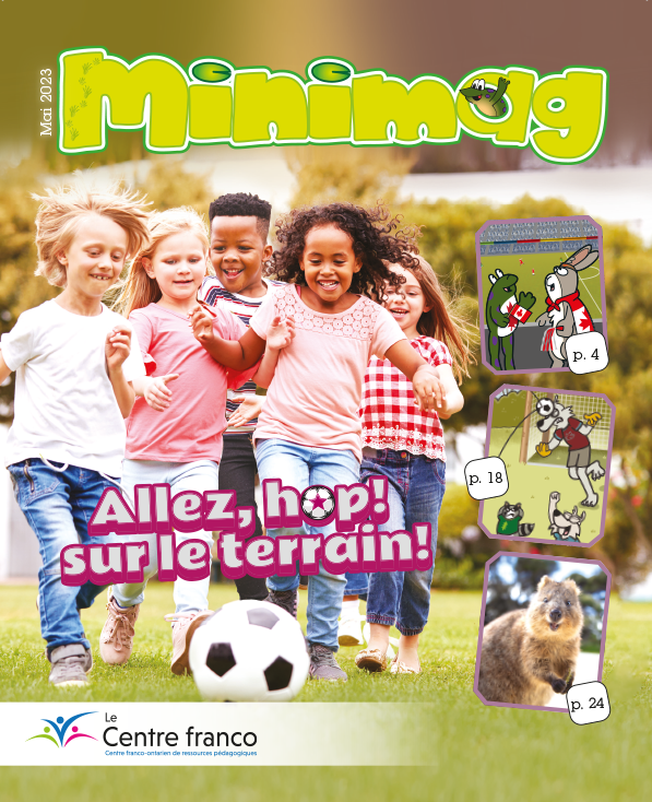 Visionner le magazine Minimag volume 15 numéro 2.