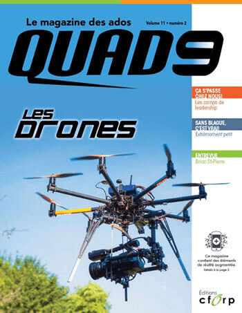 Accéder à la fiche du magazine QUAD9 volume 11 numéro 2.