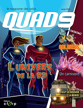 Accéder à la fiche du magazine QUAD9 volume 13 numéro 1.