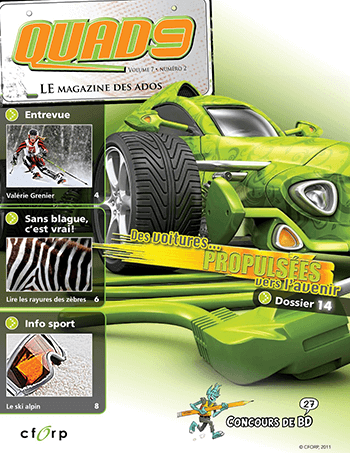 Accéder à la fiche du magazine QUAD9 volume 7 numéro 2.
