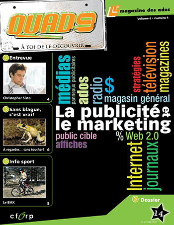 Accéder à la fiche du magazine QUAD9 volume 6 numéro 4.