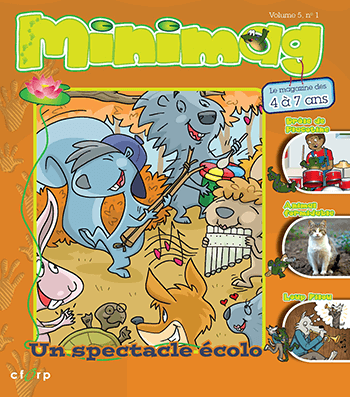 Visionner le magazine Minimag volume 5 numéro 1.