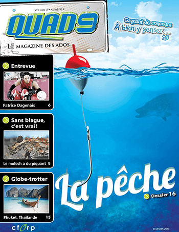 Accéder à la fiche du magazine QUAD9 volume 8 numéro 4.