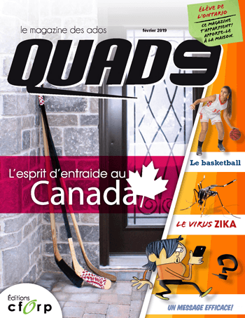 Accéder à la fiche du magazine QUAD9 volume 14 numéro 1.