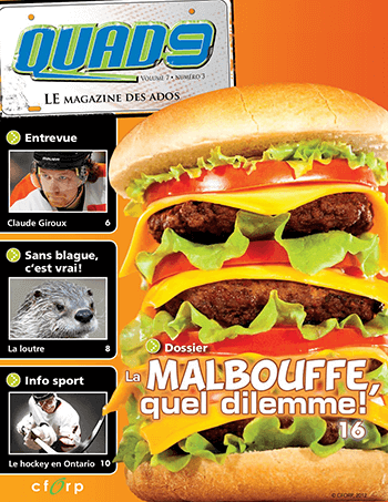 Accéder à la fiche du magazine QUAD9 volume 7 numéro 3.