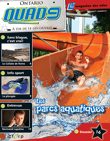 Accéder à la fiche du magazine QUAD9 volume 5 numéro 3.