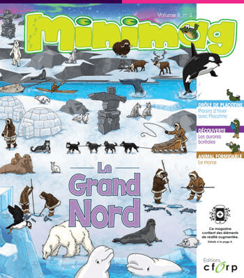 Visionner le magazine Minimag volume 8 numéro 2.