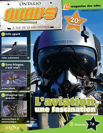 Accéder à la fiche du magazine QUAD9 volume 5 numéro 4.