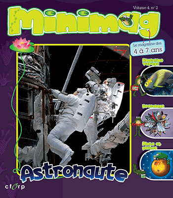 Visionner le magazine Minimag volume 4 numéro 2.