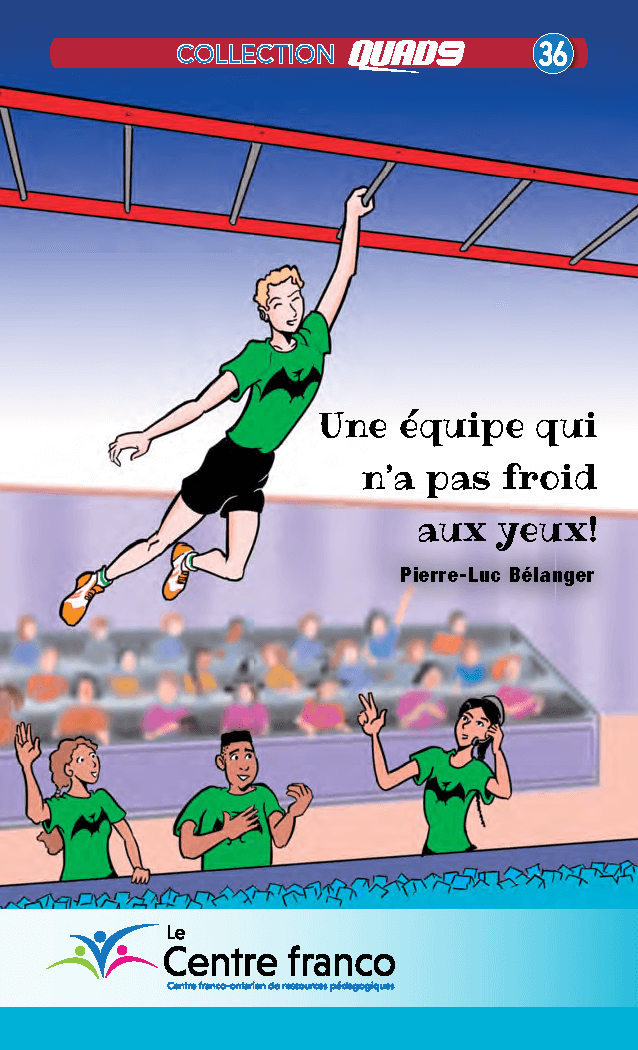 Accéder à la fiche du magazine QUAD9 Une équipe qui n’a pas froid aux yeux!.