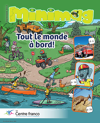 Visionner le magazine Minimag volume 15 numéro 3.