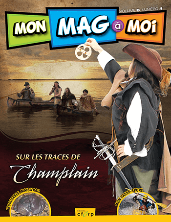 Visionner le magazine Mon Mag à Moi volume 8 numéro 4.