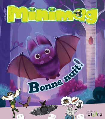 Visionner le magazine Minimag volume 9 numéro 1.