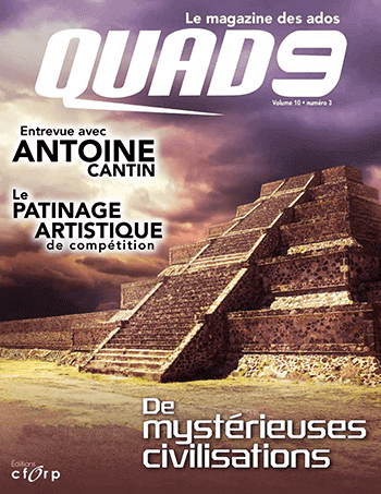 Accéder à la fiche du magazine QUAD9 volume 10 numéro 3.