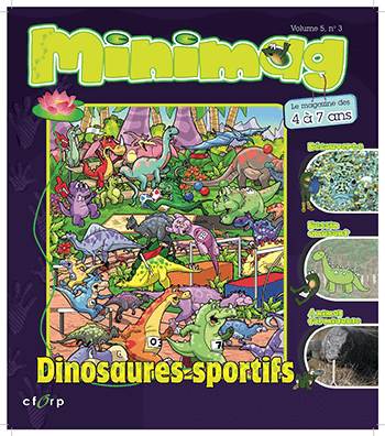 Visionner le magazine Minimag volume 5 numéro 3.