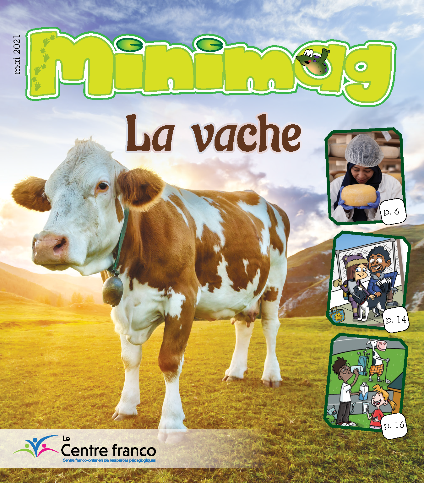 Visionner le magazine Minimag volume 13 numéro 2.