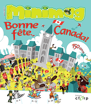 Visionner le magazine Minimag volume 9 numéro 3.