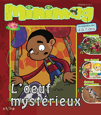 Visionner le magazine Minimag volume 3 numéro 1.